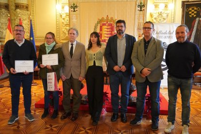 Entrega Premios Concurso de Relatos Cortos y Fotografía Deportiva. / M. ÁLVAREZ