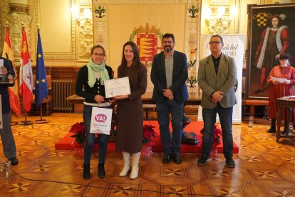 Entrega Premios Concurso de Relatos Cortos y Fotografía Deportiva. / M. ÁLVAREZ