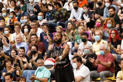 Exhibición de los Harlem Globetrotters en Valladolid. / J. M LOSTAU