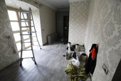 Desmantelamiento del hotel Marqués de la Ensenada
