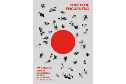 Cartel de Punto de Encuentro. | X. RUBIRAS