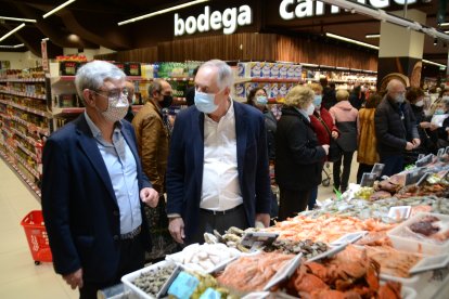 Apertura del nuevo Gadis en Paseo de Zorrilla, 51. / D.M.