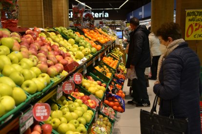 Apertura del nuevo Gadis en Paseo de Zorrilla, 51. / D.M.