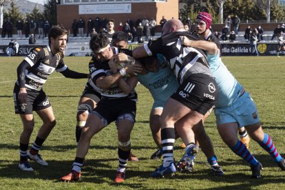 Partido entre SilverStorm El Salvador y el Barça Rugbi. / PHOTOGENIC