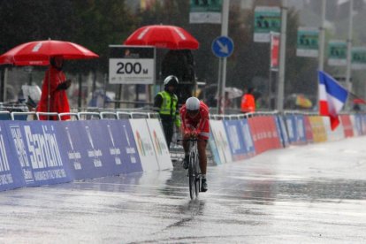 Prueba contrarreloj sub 23 masculina del Mundial de Ciclismo de Ponferrada