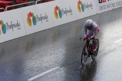Prueba contrarreloj sub 23 masculina del Mundial de Ciclismo de Ponferrada
