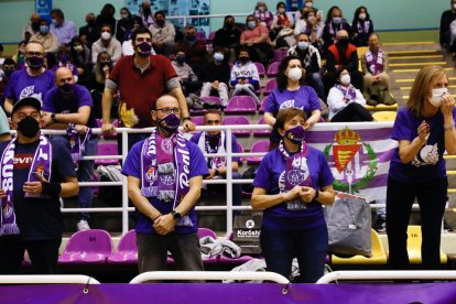Real Valladolid Baloncesto - Basket Girona. / J. M. LOSTAU