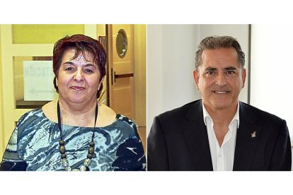 Clara Luquero, alcaldesa de Segovia, deseó a Enrique López-Pozas, fundador y presidente de Bioammo, una trayectoria llena de éxitos. Es la primera fábrica de munición biodegradable del mundo destinada a caza y tiro deportivo.