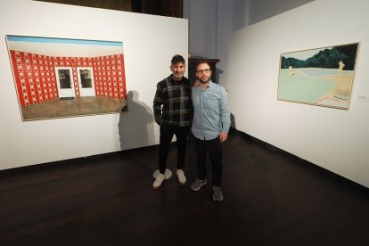 Fernández Hurtado y Diego Carmona, esta mañana