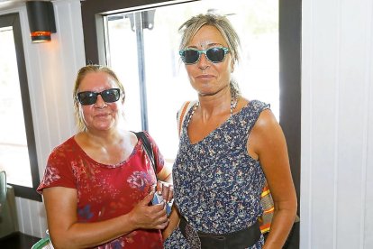Marisi Andrés y Teresa de la Fuente (Sociedad de Prevenciones.
