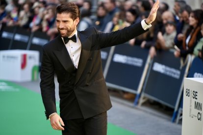Javier Ausín en la Alfombra verde. / PHOTOGENIC