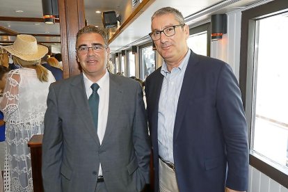 Juan José García y Modesto Martín (Peugeot PSA Retail Valladolid.