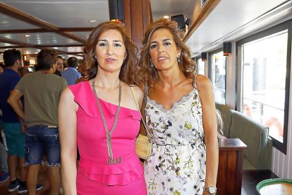 Dunia y Teresa Regidor.