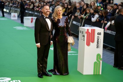 La edil Irene Carvajal en la Alfombra verde. / PHOTOGENIC