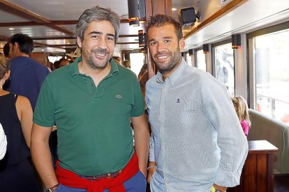 Germán Zurro (Joyería Zurro) y Fortunato Torres.