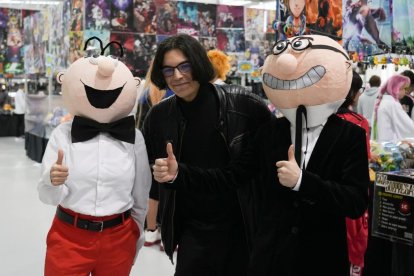 Concurso de cosplay en la Feria de Valladolid en el Salón del Cómic y Manga XVII. -J.M. LOSTAU