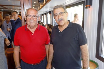 José María Vega y Javier Puertas (Raunión de Consumidores CyL).