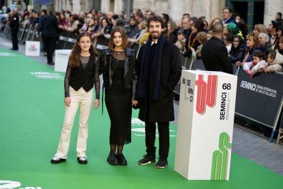 Alfombra verde de la 68 Seminci antes de la clausura. / PHOTOGENIC