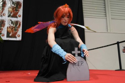 Concurso de cosplay en la Feria de Valladolid en el Salón del Cómic y Manga XVII. -J.M. LOSTAU