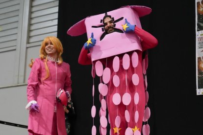 Concurso de cosplay en la Feria de Valladolid en el Salón del Cómic y Manga XVII. -J.M. LOSTAU
