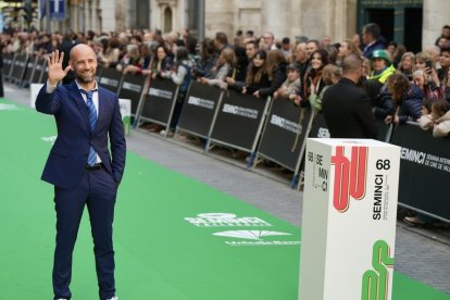 Gonzalo Miró en la alfombra verde. / PHOTOGENIC