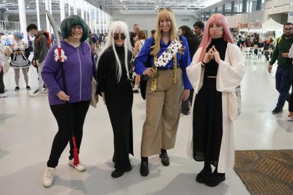 Concurso de cosplay en la Feria de Valladolid en el Salón del Cómic y Manga XVII. -J.M. LOSTAU
