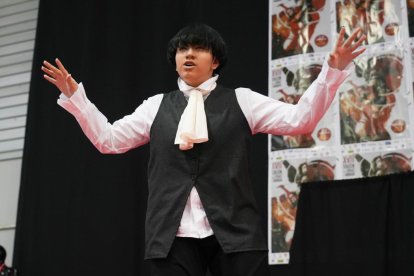 Concurso de cosplay en la Feria de Valladolid en el Salón del Cómic y Manga XVII. -J.M. LOSTAU