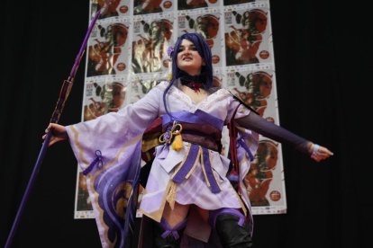 Concurso de cosplay en la Feria de Valladolid en el Salón del Cómic y Manga XVII. -J.M. LOSTAU