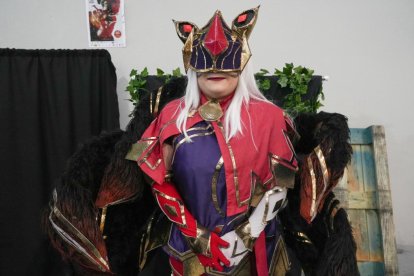 Concurso de cosplay en la Feria de Valladolid en el Salón del Cómic y Manga XVII. -J.M. LOSTAU