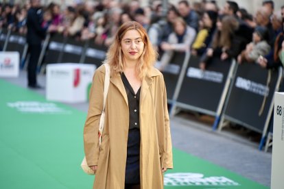 Alfombra verde de la 68 Seminci antes de la clausura. / PHOTOGENIC