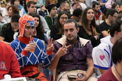 Concurso de cosplay en la Feria de Valladolid en el Salón del Cómic y Manga XVII. -J.M. LOSTAU
