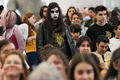 Concurso de cosplay en la Feria de Valladolid en el Salón del Cómic y Manga XVII. -J.M. LOSTAU