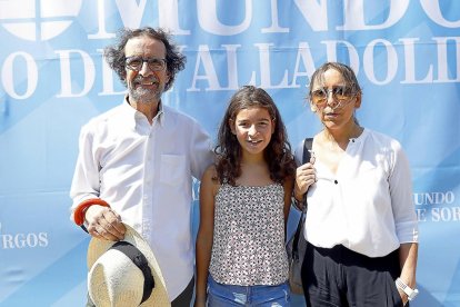 Luis Díaz (E.M.), Lucía Díaz, Inmaculada García.