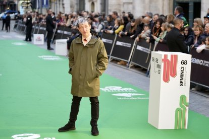 Alfombra verde de la 68 Seminci antes de la clausura. / PHOTOGENIC
