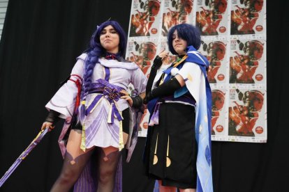 Concurso de cosplay en la Feria de Valladolid en el Salón del Cómic y Manga XVII. -J.M. LOSTAU