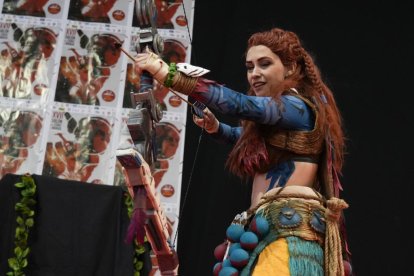 Concurso de cosplay en la Feria de Valladolid en el Salón del Cómic y Manga XVII. -J.M. LOSTAU