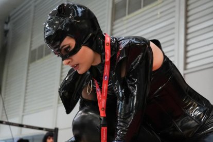 Concurso de cosplay en la Feria de Valladolid en el Salón del Cómic y Manga XVII. -J.M. LOSTAU