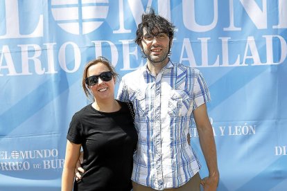 Cristina Vayo y Álvaro Nieves (Museo Arte Áfricano).