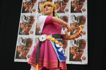 Concurso de cosplay en la Feria de Valladolid en el Salón del Cómic y Manga XVII. -J.M. LOSTAU