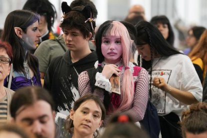 Concurso de cosplay en la Feria de Valladolid en el Salón del Cómic y Manga XVII. -J.M. LOSTAU