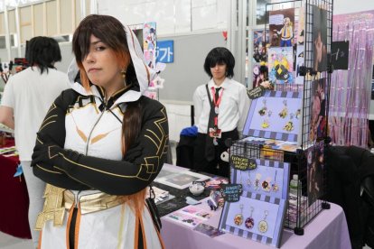 Concurso de cosplay en la Feria de Valladolid en el Salón del Cómic y Manga XVII. -J.M. LOSTAU