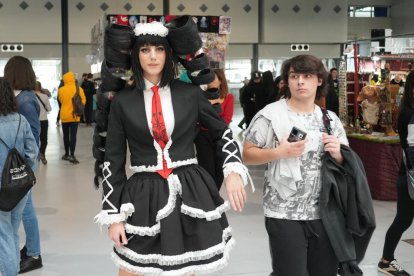 Concurso de cosplay en la Feria de Valladolid en el Salón del Cómic y Manga XVII. -J.M. LOSTAU