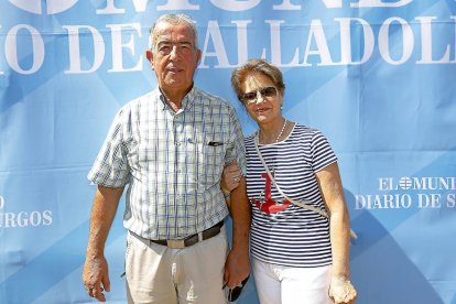 Silvino Bombín y Leo Val (Bodega Legaris).