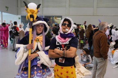 Concurso de cosplay en la Feria de Valladolid en el Salón del Cómic y Manga XVII. -J.M. LOSTAU