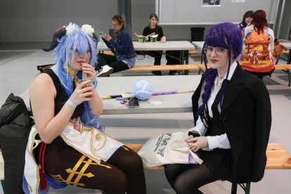 Concurso de cosplay en la Feria de Valladolid en el Salón del Cómic y Manga XVII. -J.M. LOSTAU