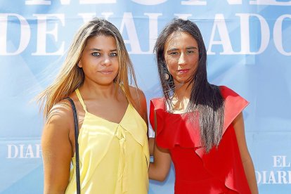 Lorena Carrasco y Andrea Rodríguez.
