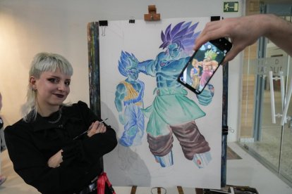 Concurso de cosplay en la Feria de Valladolid en el Salón del Cómic y Manga XVII. -J.M. LOSTAU