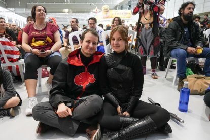 Concurso de cosplay en la Feria de Valladolid en el Salón del Cómic y Manga XVII. -J.M. LOSTAU