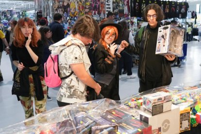 Concurso de cosplay en la Feria de Valladolid en el Salón del Cómic y Manga XVII. -J.M. LOSTAU