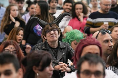 Concurso de cosplay en la Feria de Valladolid en el Salón del Cómic y Manga XVII. -J.M. LOSTAU